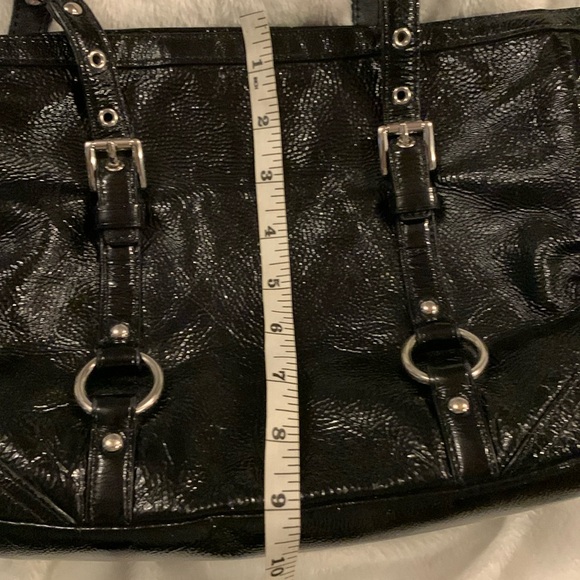 Coach leather shoulder tote - Picture 15 of 16